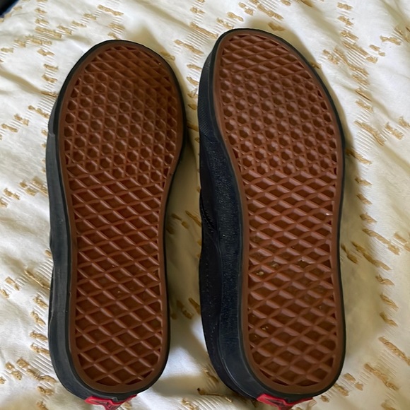 Vans Black Slip-On Sneakers - Picture 2 of 3